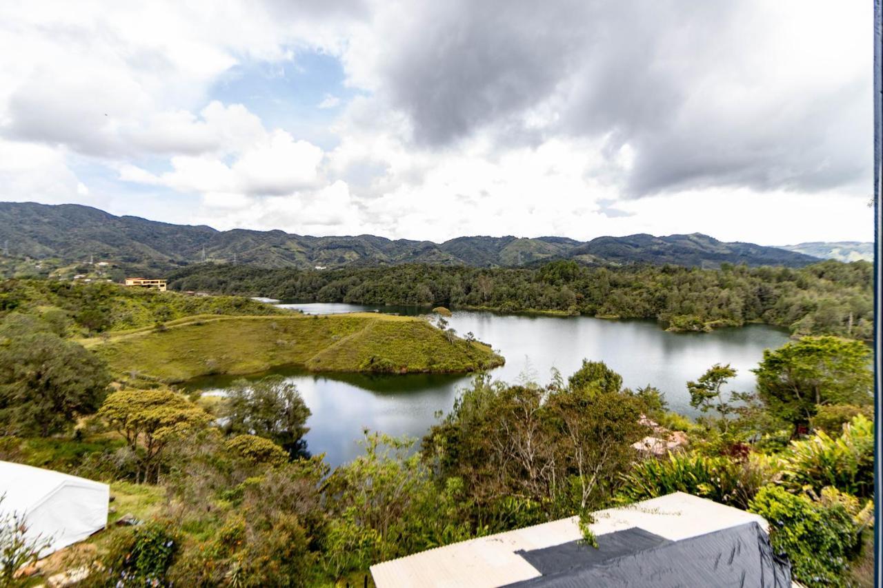 Finca-Hotel Montecarlo Guatape By Hope Bagian luar foto